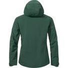 Gaschurn Hardshelljacke Damen dark jade