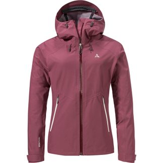 Schöffel - Cascata Hardshell Jacket Women acai