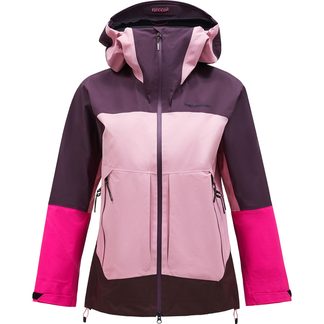 Peak Performance - Vislight Gore Hardshell Jacket Women mystic purple