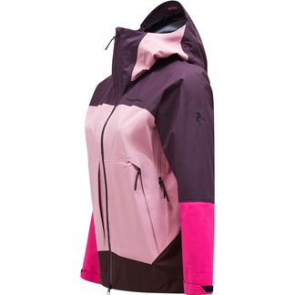 Vislight Gore Hardshell Jacket Women mystic purple