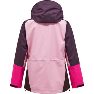 Vislight Gore Hardshelljacke Damen mystic purple