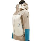 Vislight Gore Hardshelljacke Damen avid beige