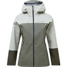 Trail Hipe Hardshelljacke Damen limit green