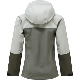 Trail Hipe Hardshell Jacket Women limit green