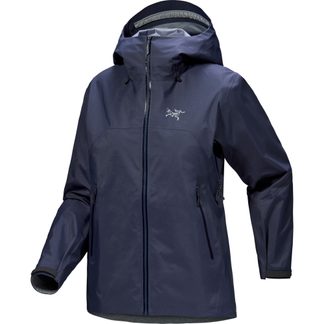 Beta SL GORE-TEX® Hardshelljacke Damen black sapphire