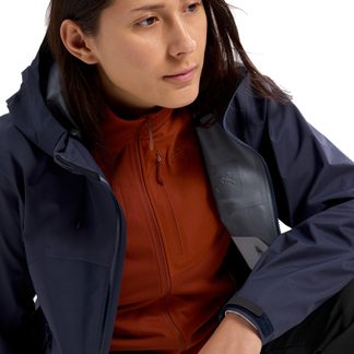 Beta SL GORE-TEX® Hardshell Jacket Women black sapphire