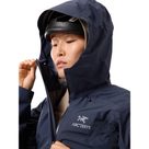 Beta LT Hardshell Jacket Women black sapphire