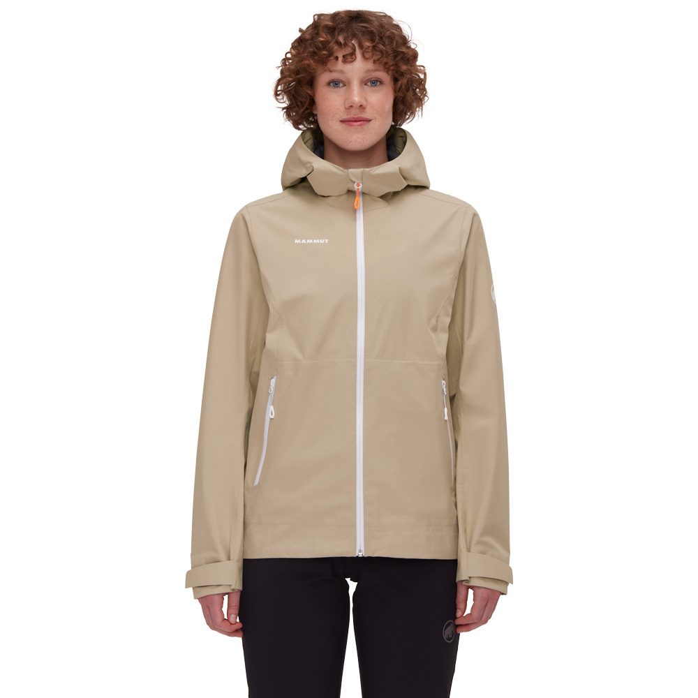 Mammut Alto Light Hardshell Jacket Women savannah at Sport Bittl Shop