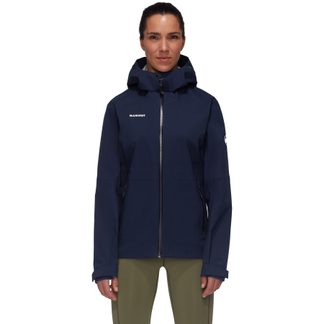 Linard Guide Hardshelljacke Damen marine