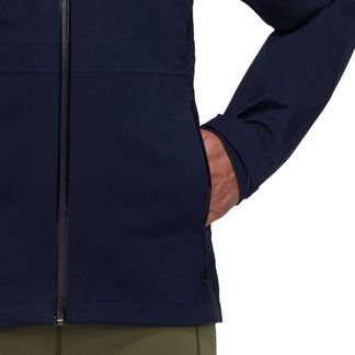 Linard Guide Hardshelljacke Damen marine