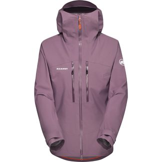 Mammut - Taiss Hardshell Jacket Women flux