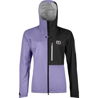 ORTOVOX - 3L Ortler Hardshelljacke Damen lush lavender