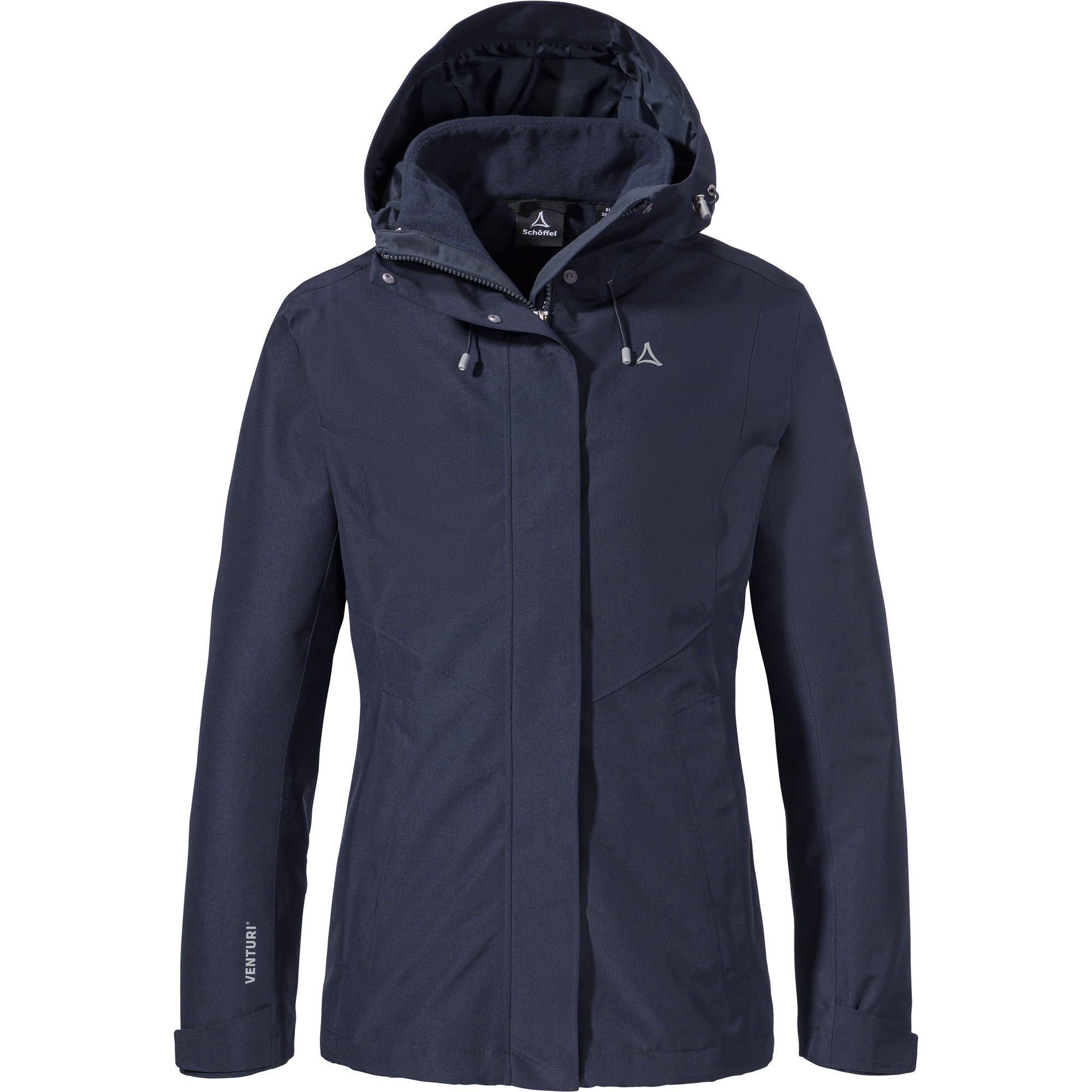 3in1 Okere Hardshelljacke Damen navy blazer