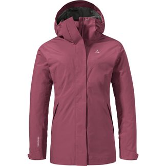 Schöffel - Tamina 3in1 Hardshell Jacket Women acai