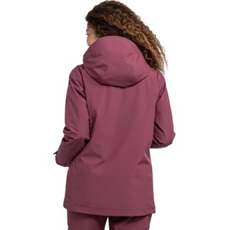 Tamina 3in1 Hardshelljacke Damen acai