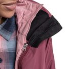 Tamina 3in1 Hardshelljacke Damen acai