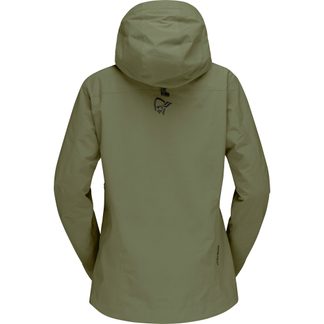 Lofoten Gore-Tex Insulating Jacket Women olive night