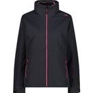 3 in 1 Hardshelljacke Damen antracite