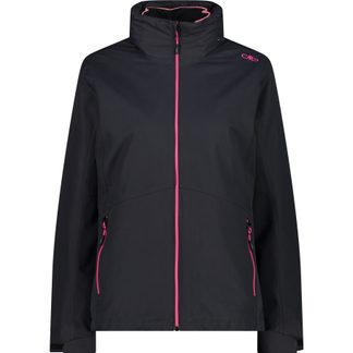 3 in 1 Hardshell Jacket Women antracite