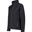 3 in 1 Hardshelljacke Damen antracite