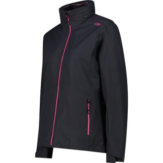 3 in 1 Hardshell Jacket Women antracite