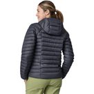 Down Sweater Hoody Insulating Jacket Women smolder blue