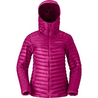 Norrona - Trollveggen Superlight Down800 Jacket Women festival fuchsia