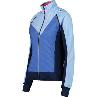 Zip-Off Isolationsjacke Damen sky