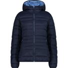 Isolationsjacke Damen schwarzblau