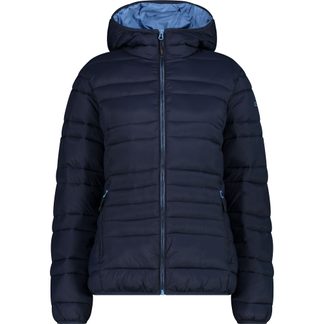 Insulating Jacket Women black blue