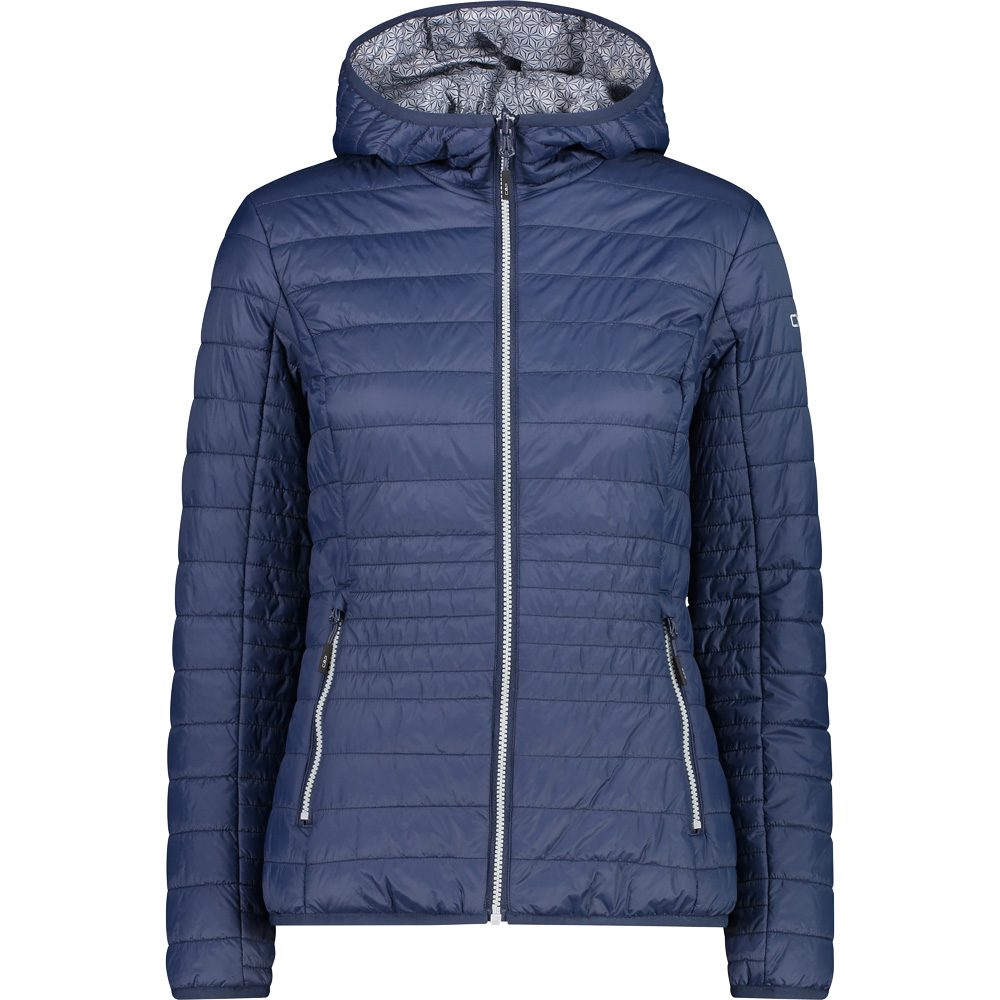 CMP - Fix Hood Reverse Shop Sport Women Jacket Bittl ghiaccio blue at