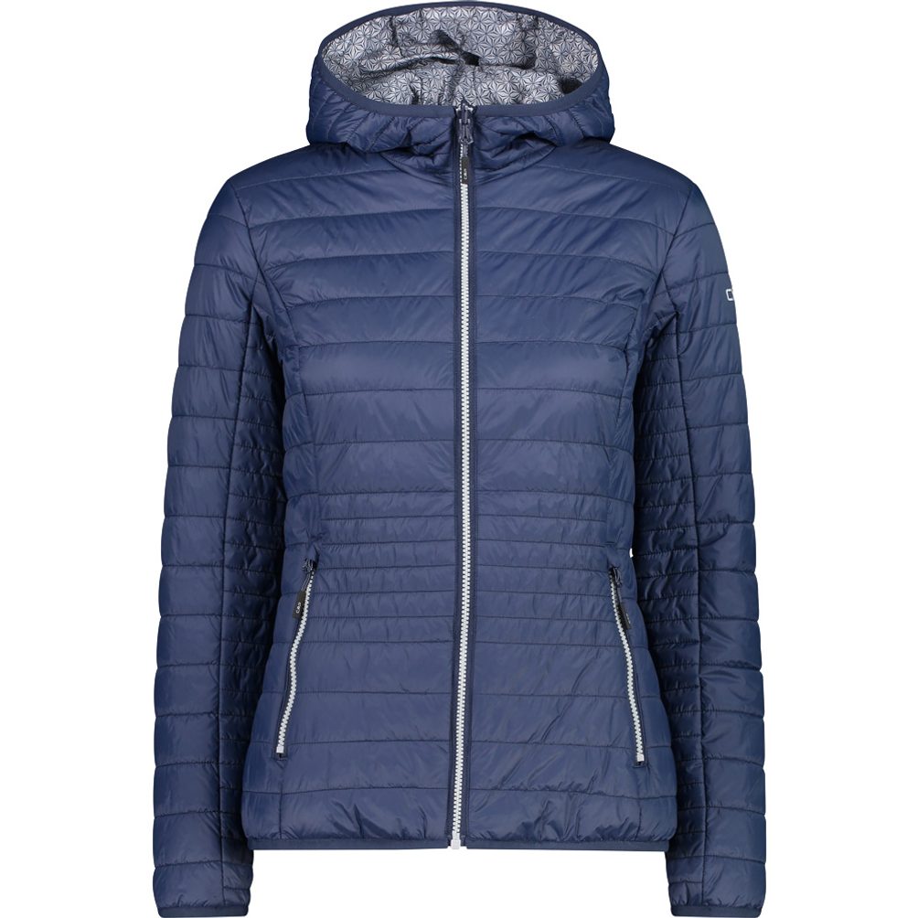 ghiaccio CMP Shop Women Sport Jacket at Bittl Fix blue Reverse - Hood