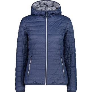 CMP - Women Sport Shop blue Jacke Fix Hybrid Hood at Bittl