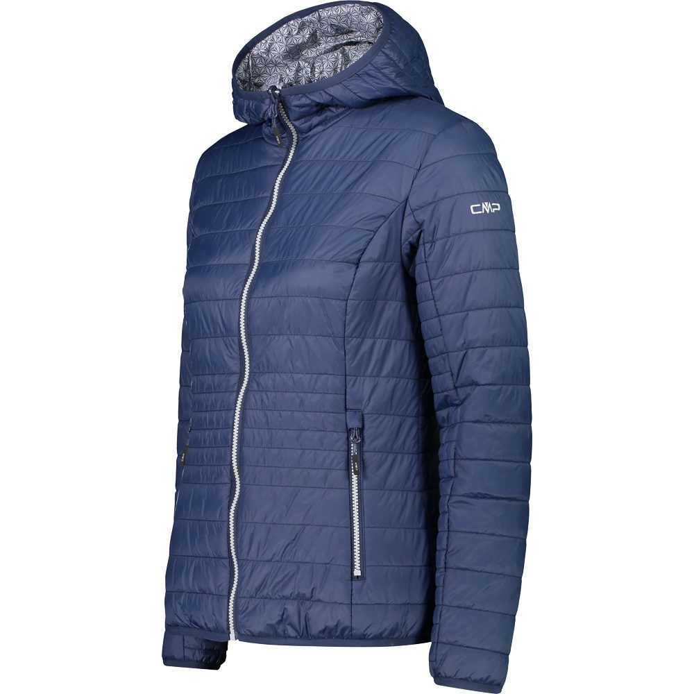 at Shop Women Reverse Bittl Fix blue Hood Sport CMP Jacket ghiaccio -