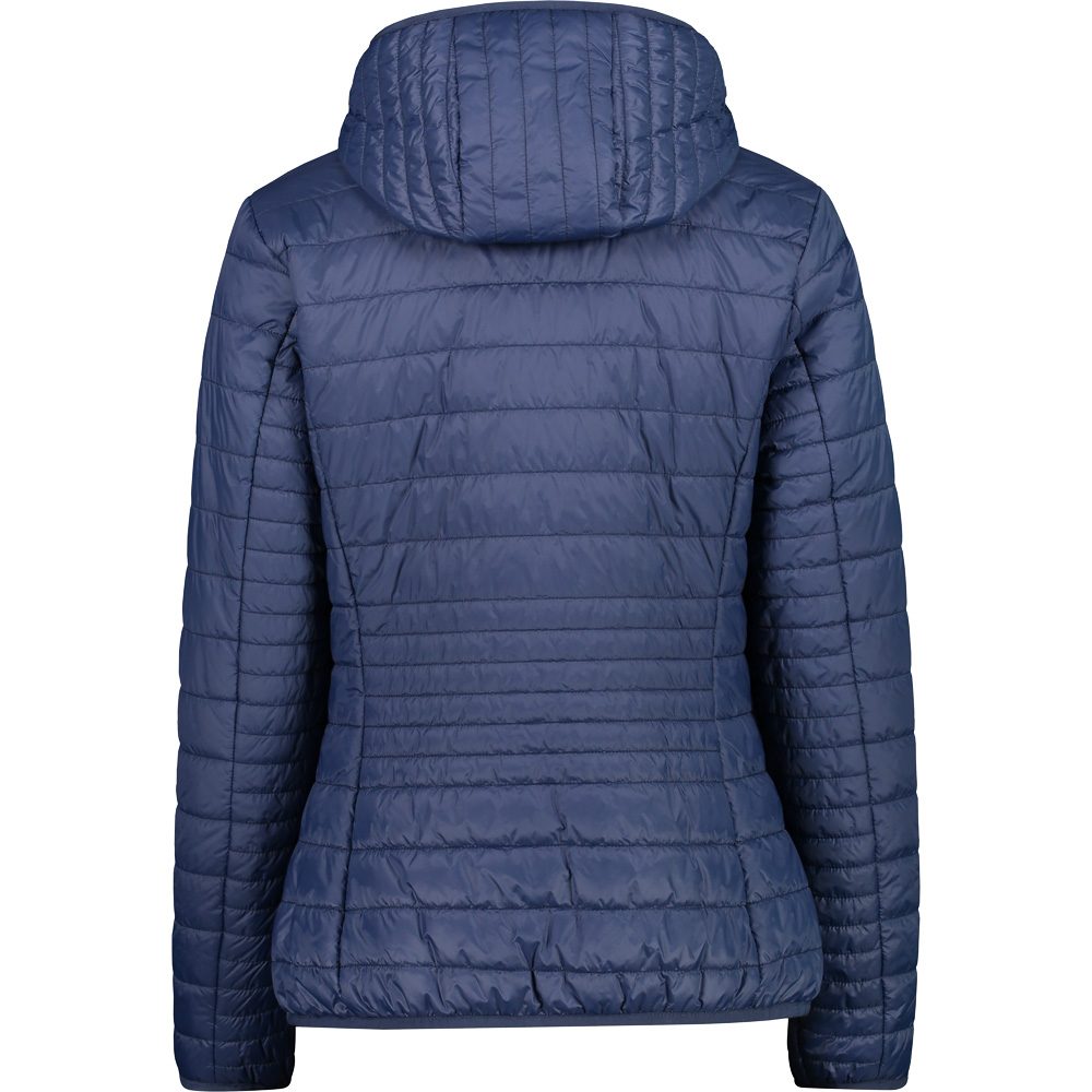 CMP - Fix Hood Reverse Jacket Women blue ghiaccio at Sport Bittl Shop
