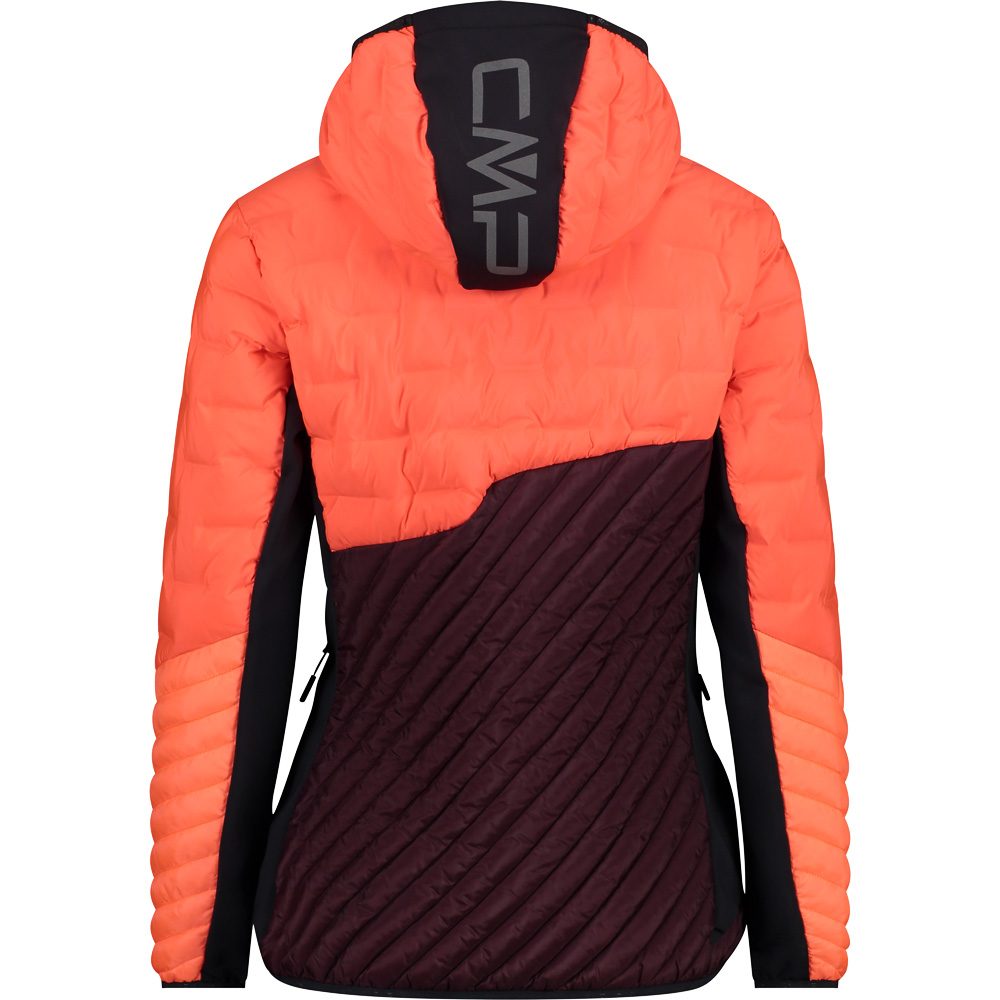 CMP Jacket Sport at Women burgundy Bittl - Insulating Unlimitech Shop
