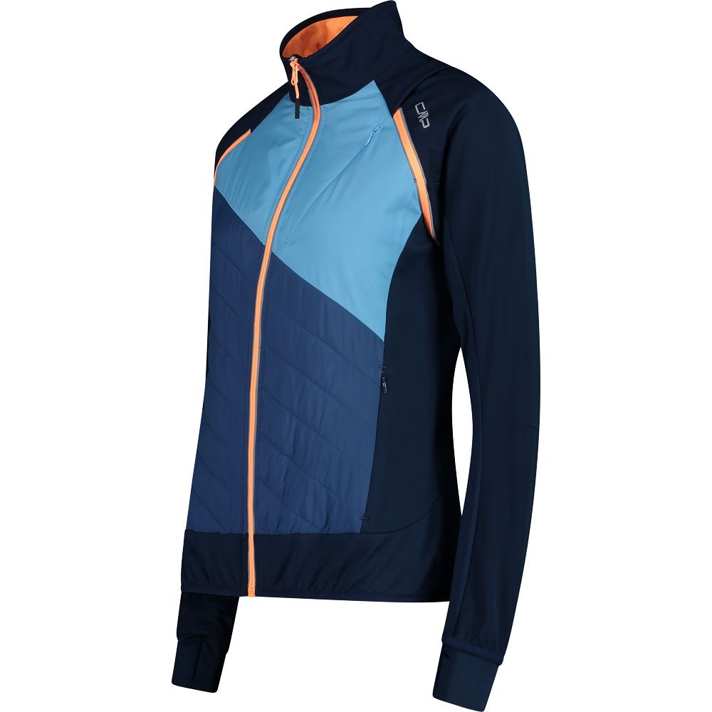 at Insulation Women CMP Jacket Detachable With Shop Sport - Sleeves Bittl blue