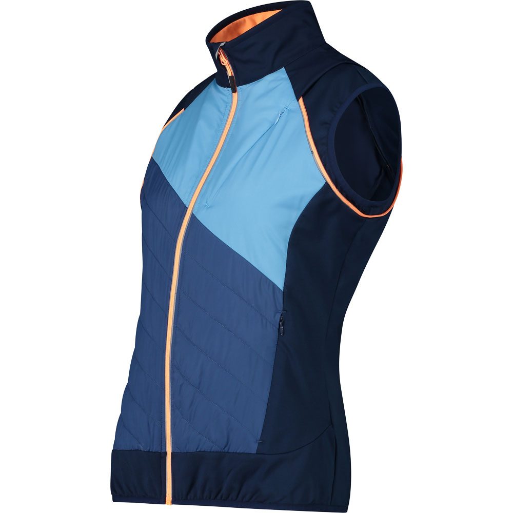 blue - Insulation Jacket With Women Shop Bittl CMP Sleeves Detachable Sport at