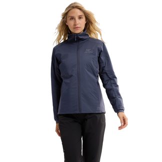 Atom Insulating Jacket Women black sapphire