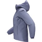 Proton Heavyweight Hoody Isolationsjacke Damen stratus