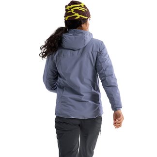 Proton Heavyweight Hoody Isolationsjacke Damen stratus