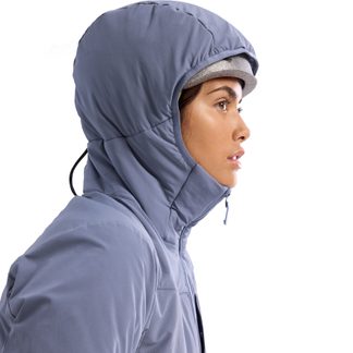 Proton Heavyweight Hoody Isolationsjacke Damen stratus