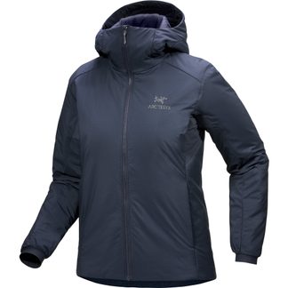 Arc'teryx - Atom Heavyweight Hoody Insulating Jacket Women black sapphire