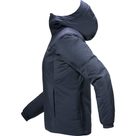 Atom Heavyweight Hoody Isolationsjacke Damen black sapphire