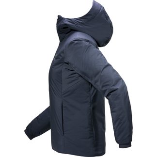 Atom Heavyweight Hoody Insulating Jacket Women black sapphire