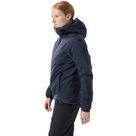 Atom Heavyweight Hoody Isolationsjacke Damen black sapphire