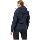 Atom Heavyweight Hoody Isolationsjacke Damen black sapphire