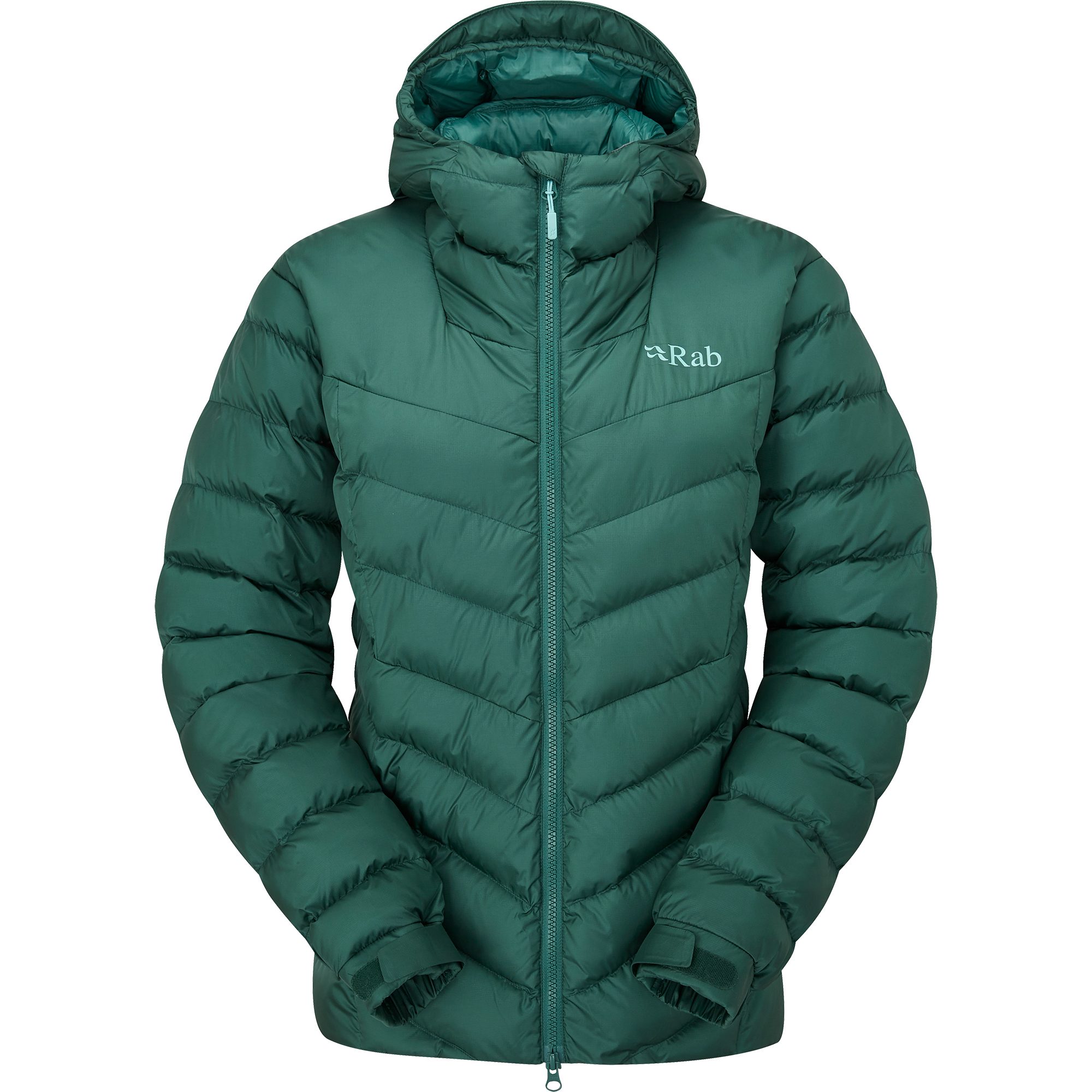 RAB - Nebula Pro Insulation Jacket Women green slate at Sport Bittl