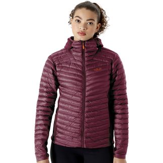 Cirrus Flex 2.0 Hoody Damen deep heather