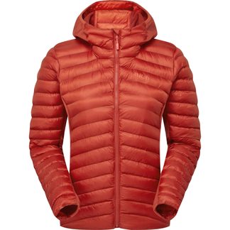 Cirrus Flex Hoody Insulation Jacket Women tuscan red